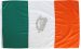 2yd 72x36in 183x91cm Irish Harp flag (woven MoD fabric)